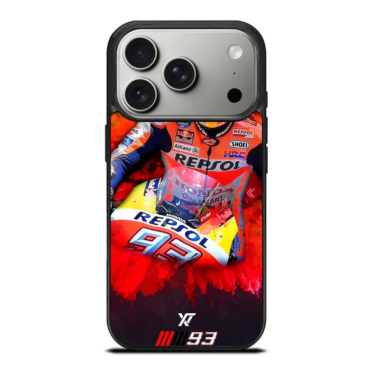 MARC MARQUEZ MOTOR GP iPhone 17 Pro Case Cover