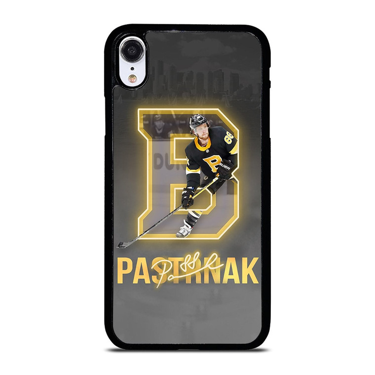 DAVID PASTRNAK BOSTON BRUINS PLAYER iPhone XR Case Cover