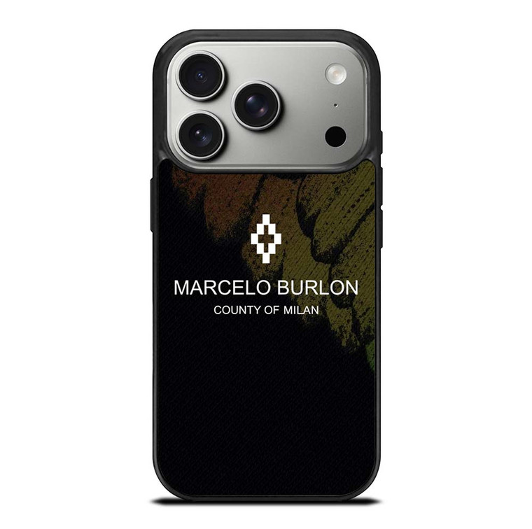 MARCELO BURLON WING LOGO iPhone 17 Pro Case Cover