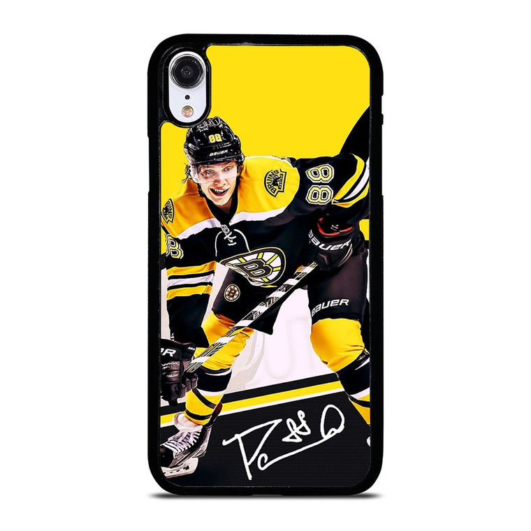 DAVID PASTRNAK BOSTON BRUINS iPhone XR Case Cover
