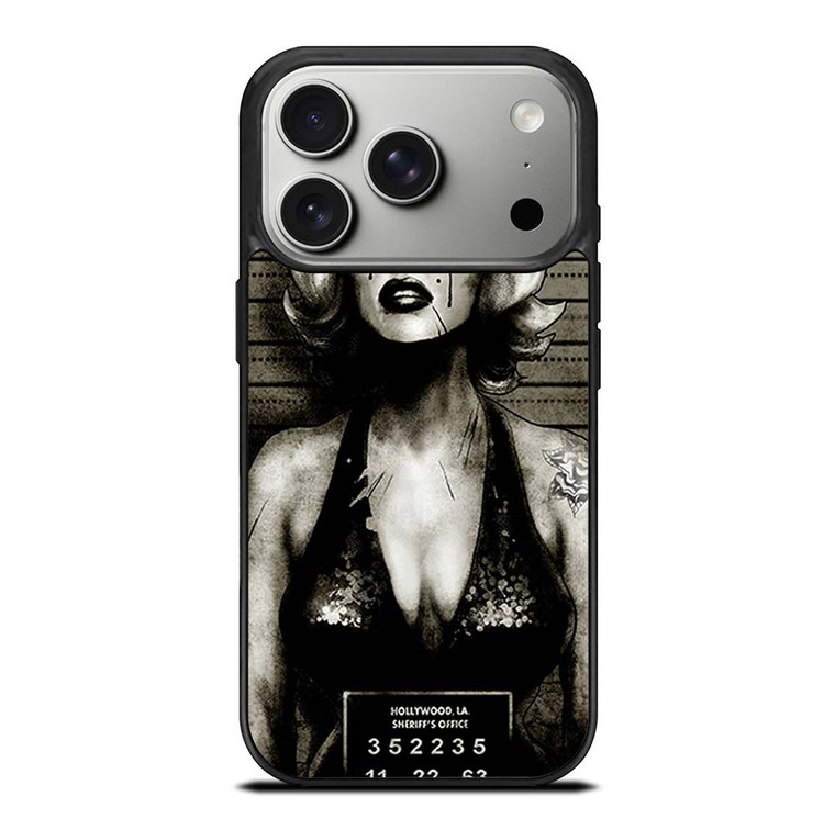 MARILYN MONROE CRIME iPhone 17 Pro Case Cover