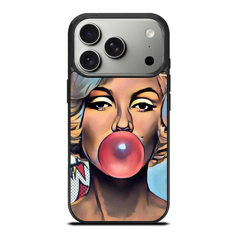 MARILYN MONROE POP ART iPhone 17 Pro Case Cover