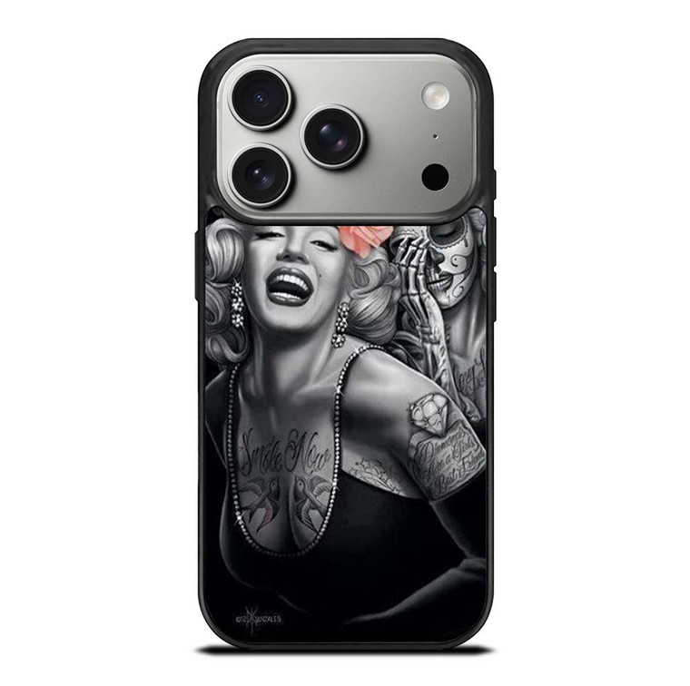 MARILYN MONROE TATTOO iPhone 17 Pro Case Cover