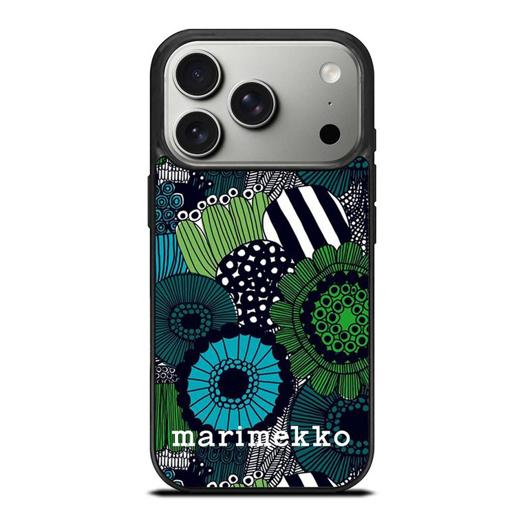 MARIMEKKO FABRIC PATTERN iPhone 17 Pro Case Cover
