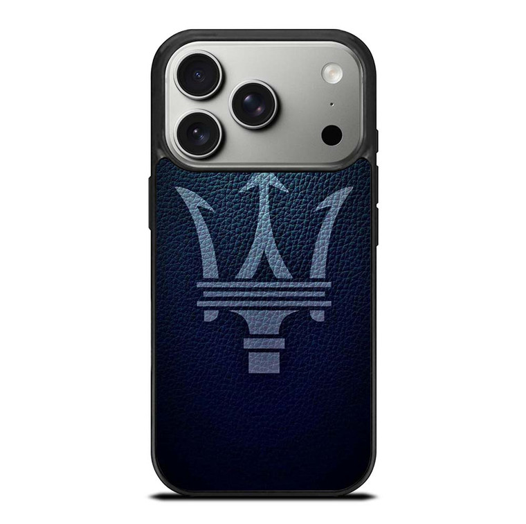 MASERATI ITALIAN LUXURY iPhone 17 Pro Case Cover