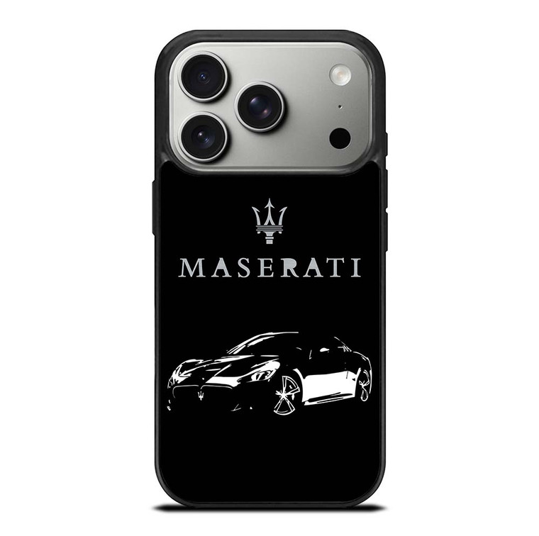 MASERATI LOGO ART iPhone 17 Pro Case Cover