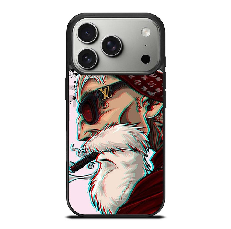 MASTER ROSHI DRAGON BALL ANIME iPhone 17 Pro Case Cover