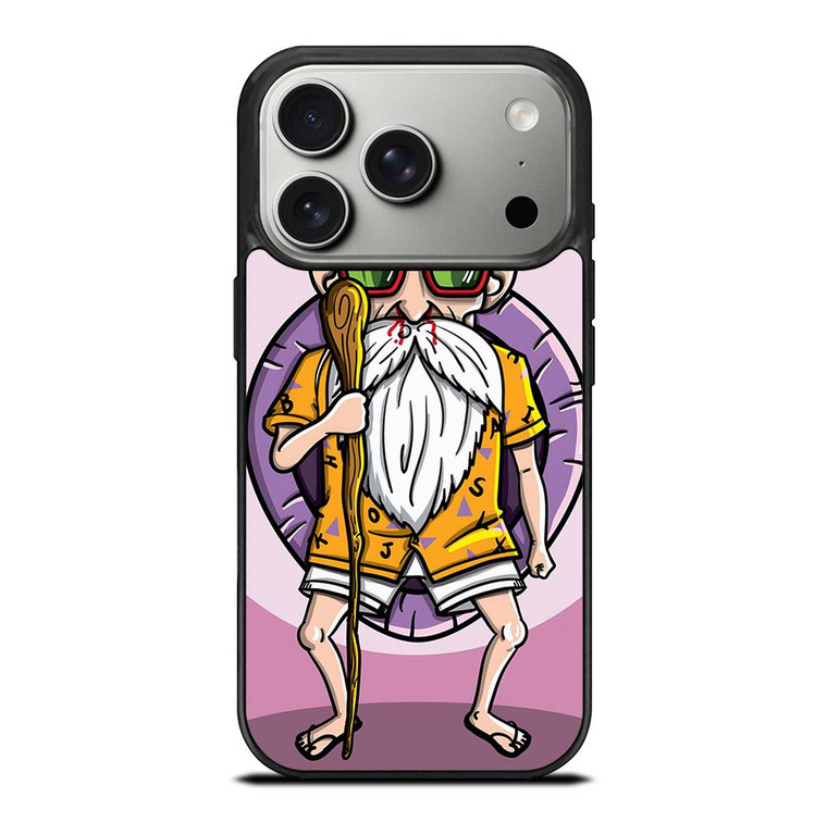 MASTER ROSHI DRAGON BALL CARTOON iPhone 17 Pro Case Cover