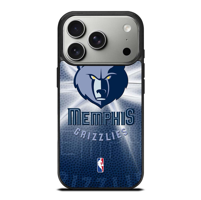 MEMPHIS GRIZZLIES BASKET TEAM iPhone 17 Pro Case Cover