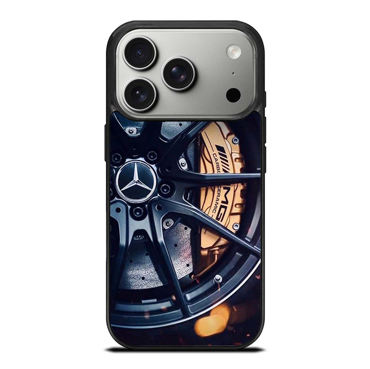 MERCEDES BENZ AMG RIM LOGO iPhone 17 Pro Case Cover