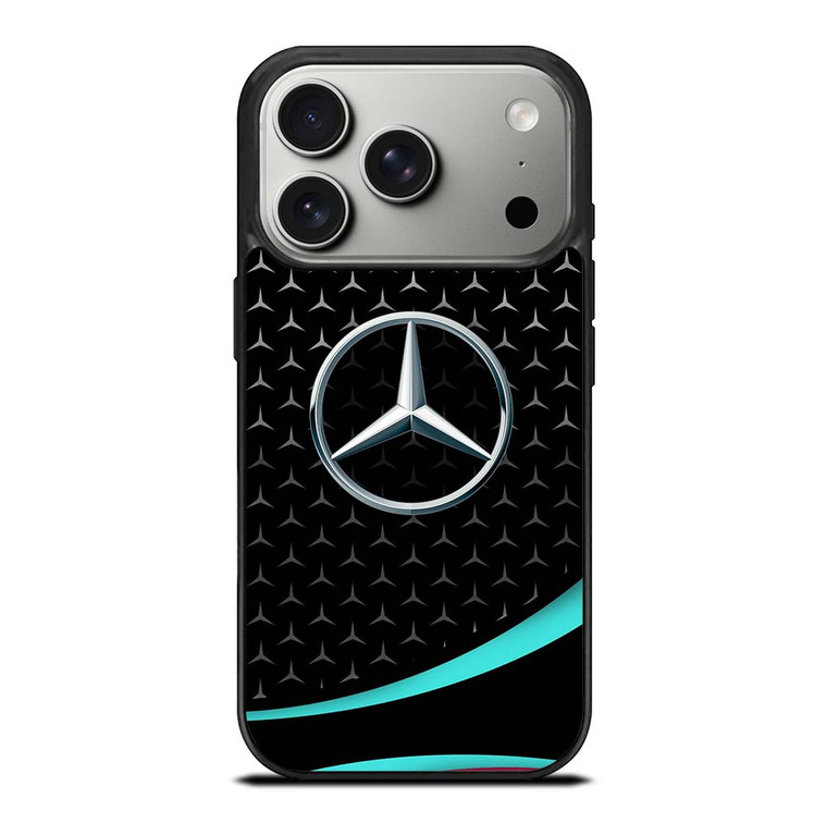 MERCEDES BENZ PATTERN LOGO iPhone 17 Pro Case Cover