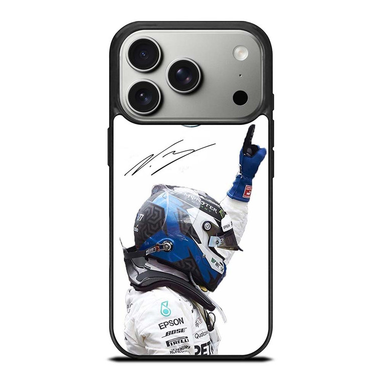 MERCEDES F1 VALTTERI BOTTAS SIGNATURE iPhone 17 Pro Case Cover