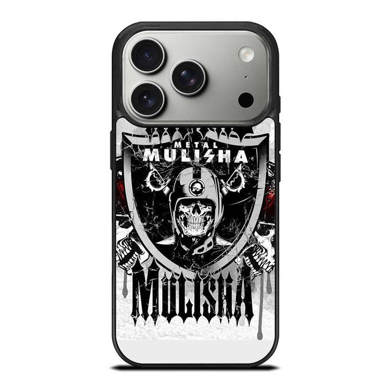 METAL MULISHA ART SKULL iPhone 17 Pro Case Cover