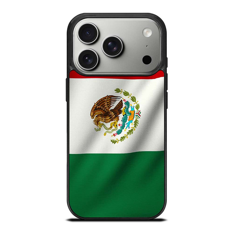 MEXICO FLAG iPhone 17 Pro Case Cover