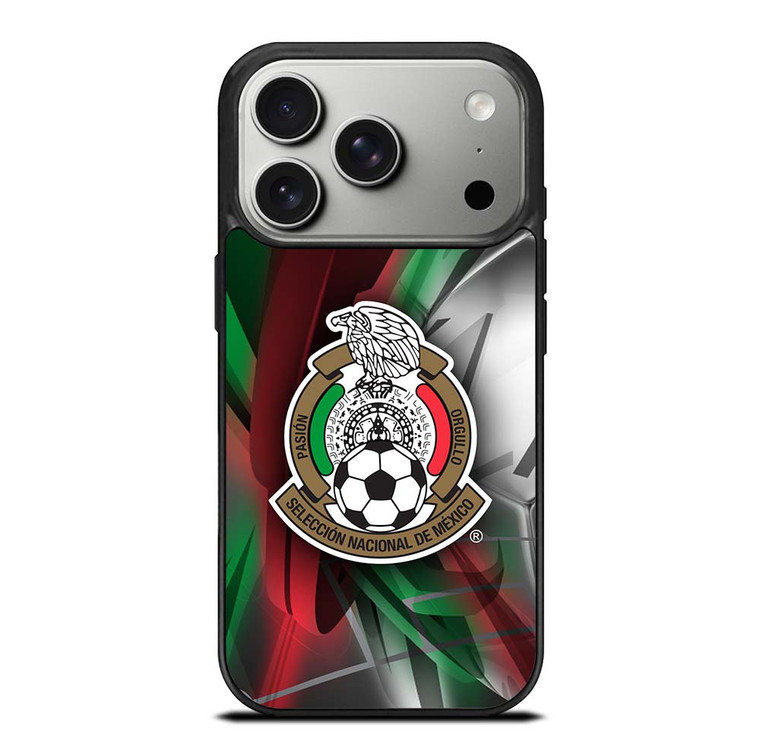 MEXICO SOCCER FOOTBALL LOGO iPhone 17 Pro Case Cover