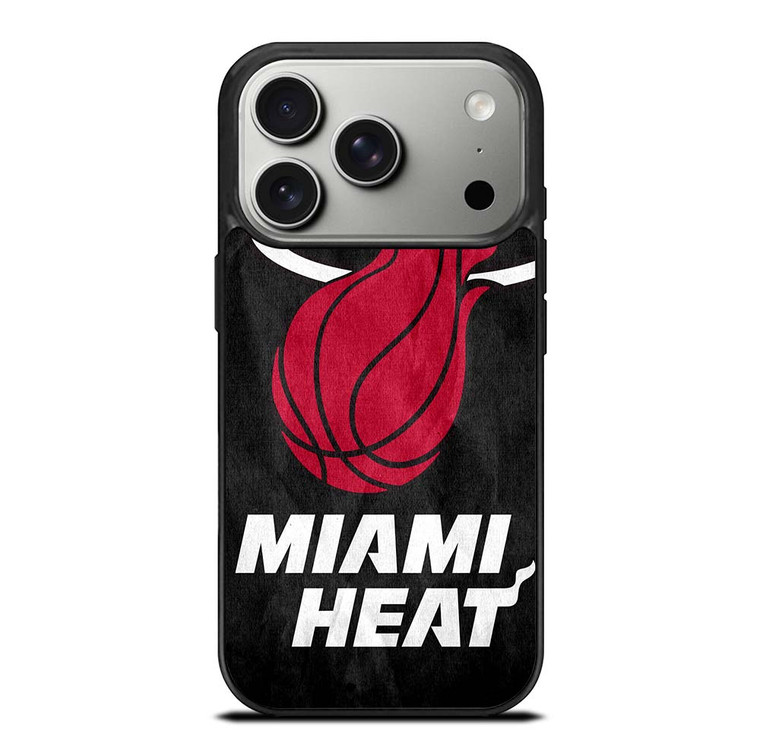 MIAMI HEAT NBA LOGO iPhone 17 Pro Case Cover