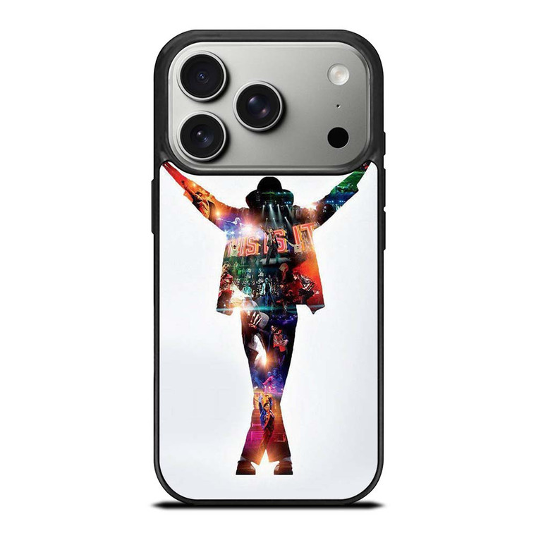 MICHAEL JACKSON KING OF POP iPhone 17 Pro Case Cover