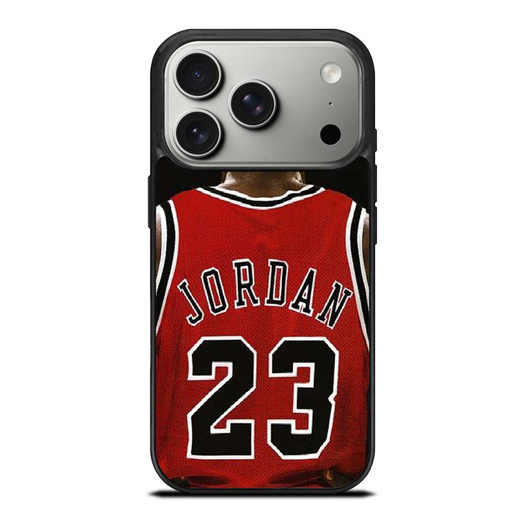 MICHAEL JORDAN 23 JERSEY iPhone 17 Pro Case Cover