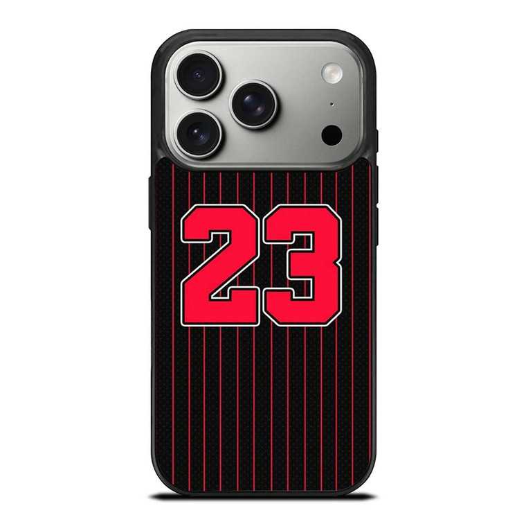 MICHAEL JORDAN JERSEY 23 iPhone 17 Pro Case Cover