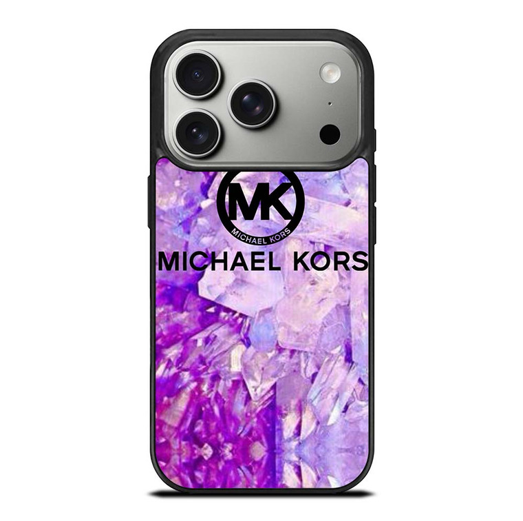 MICHAEL KORS MK LOGO EMERALD iPhone 17 Pro Case Cover