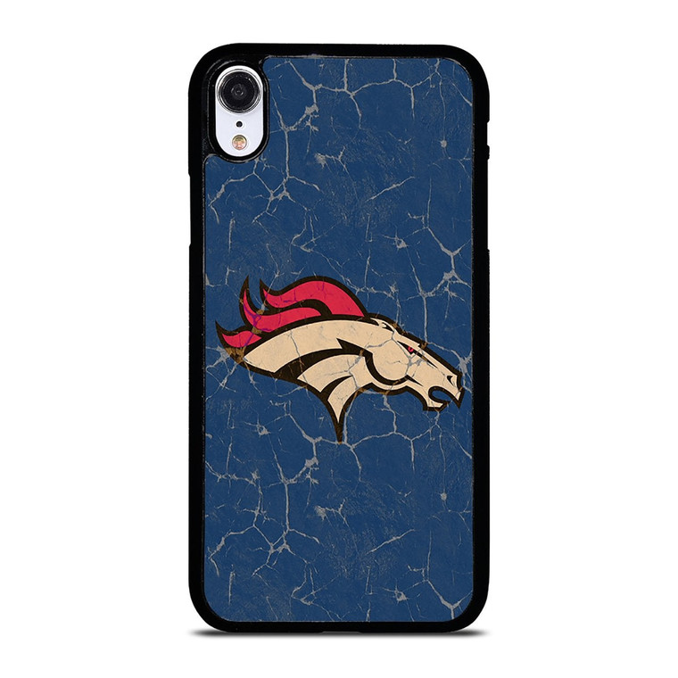DENVER BRONCOS BROKEN LOGO iPhone XR Case Cover