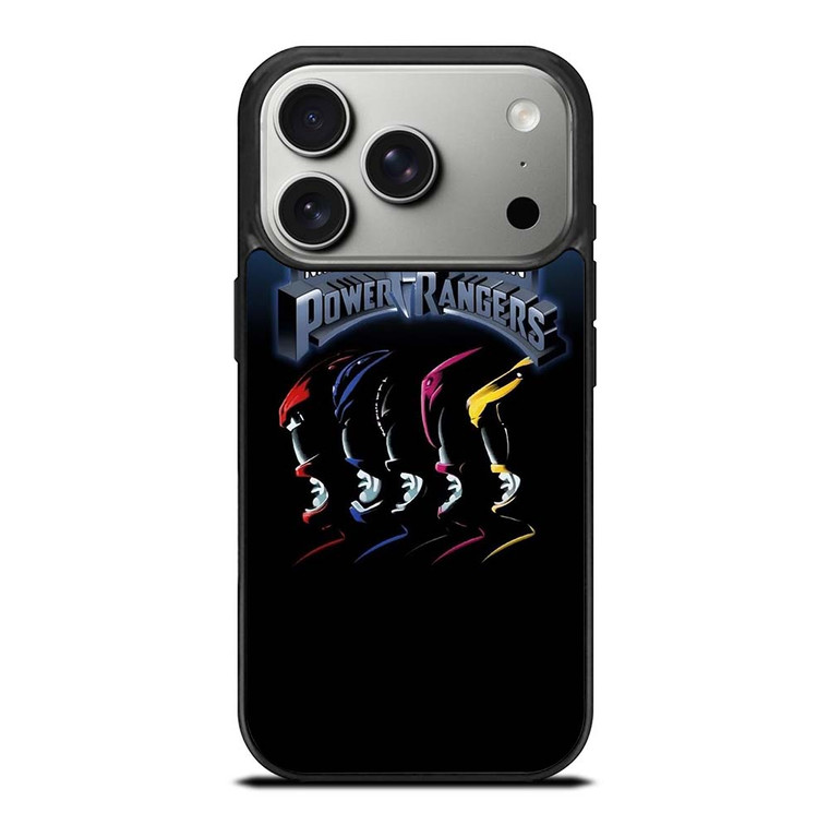 MIGHTY MORPHIN POWER RANGERS iPhone 17 Pro Case Cover