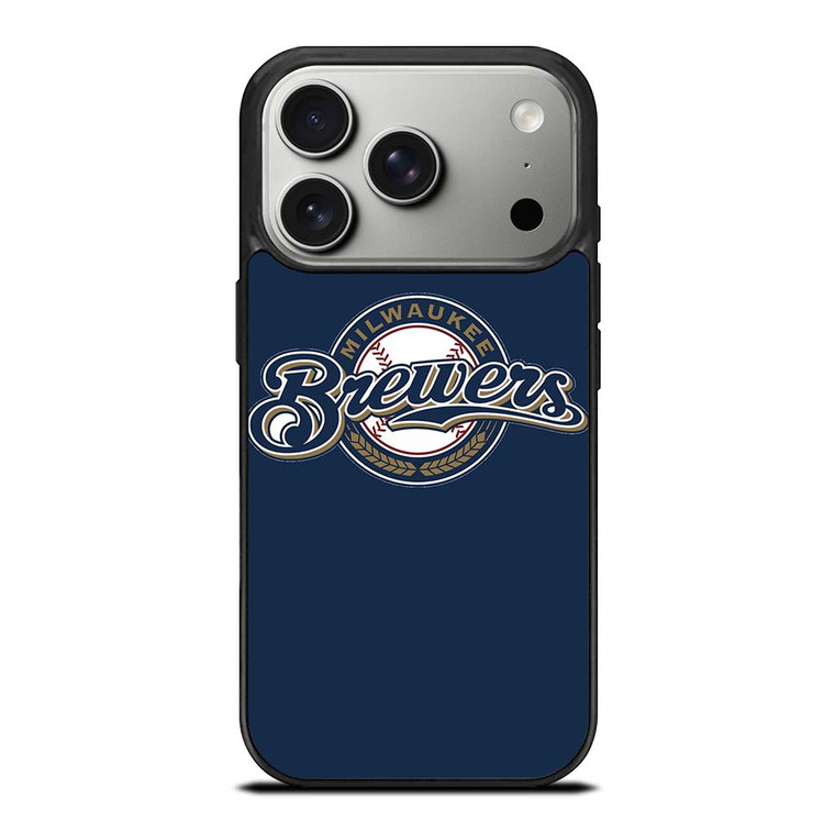 MILWAUKEE BREWERS BASEBALL TEAM LOGO iPhone 17 Pro Case Cover