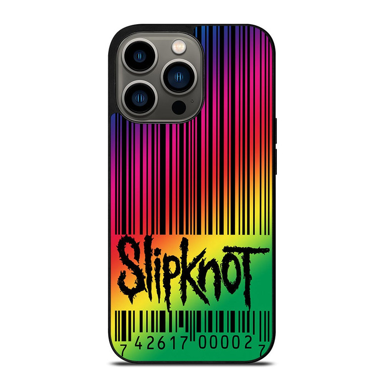 SLIPKNOT BARCODE iPhone 13 Pro Case Cover