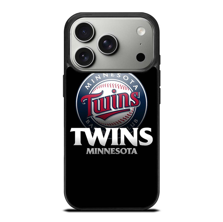MINNESOTA TWINS BASEBALL TEAM iPhone 17 Pro Case Cover