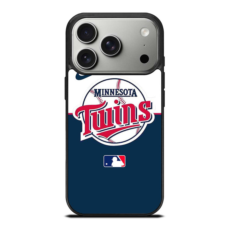 MINNESOTA TWINS MLB LOGO iPhone 17 Pro Case Cover