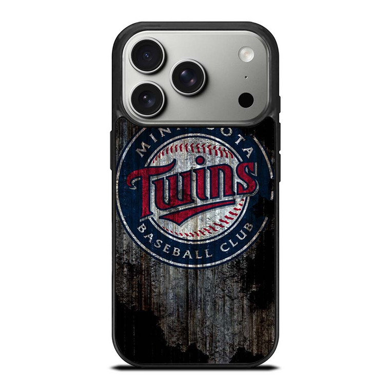 MINNESOTA TWINS RUSTY LOGO iPhone 17 Pro Case Cover