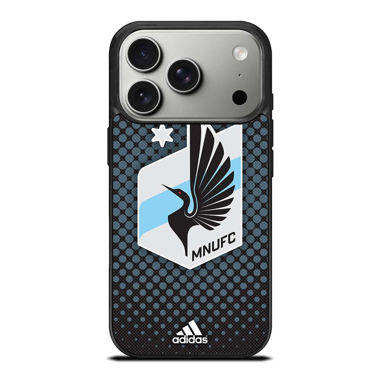 MINNESOTA UNITED FC SOCCER MLS ADIDAS iPhone 17 Pro Case Cover