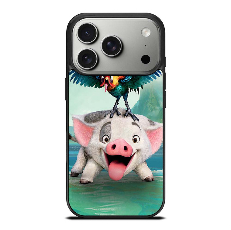 MOANA PUA PIG HEIHEI DISNEY iPhone 17 Pro Case Cover