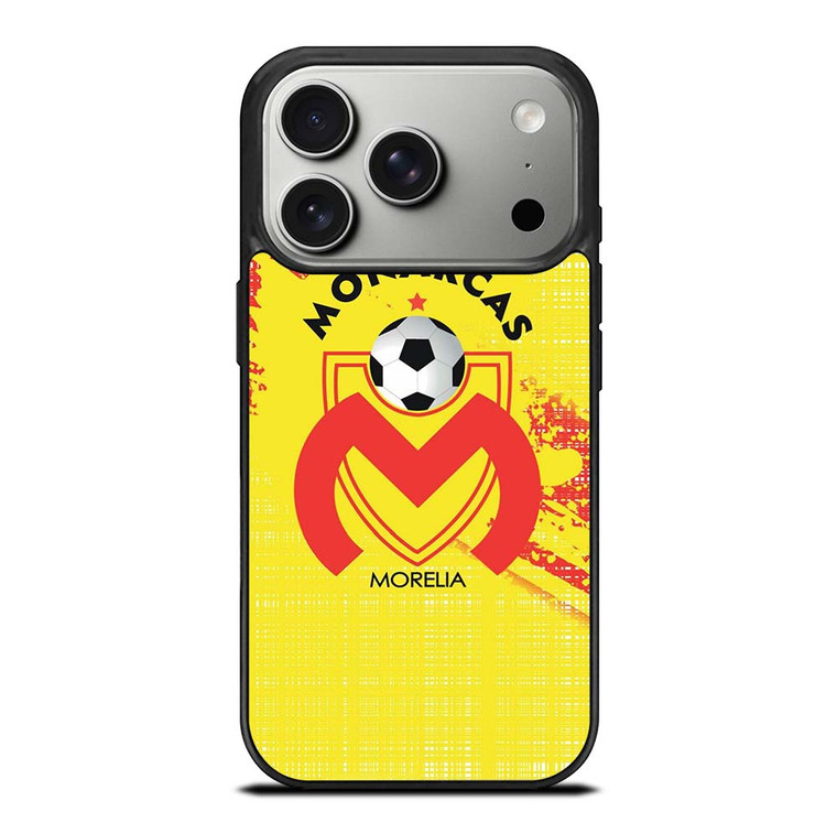 MONARCAS MORELIA LOGO FOOTBALL iPhone 17 Pro Case Cover