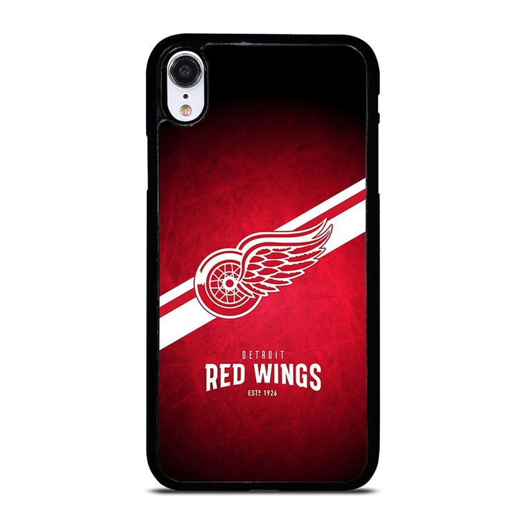 DETROIT RED WINGS NHL TEAM LOGO iPhone XR Case Cover