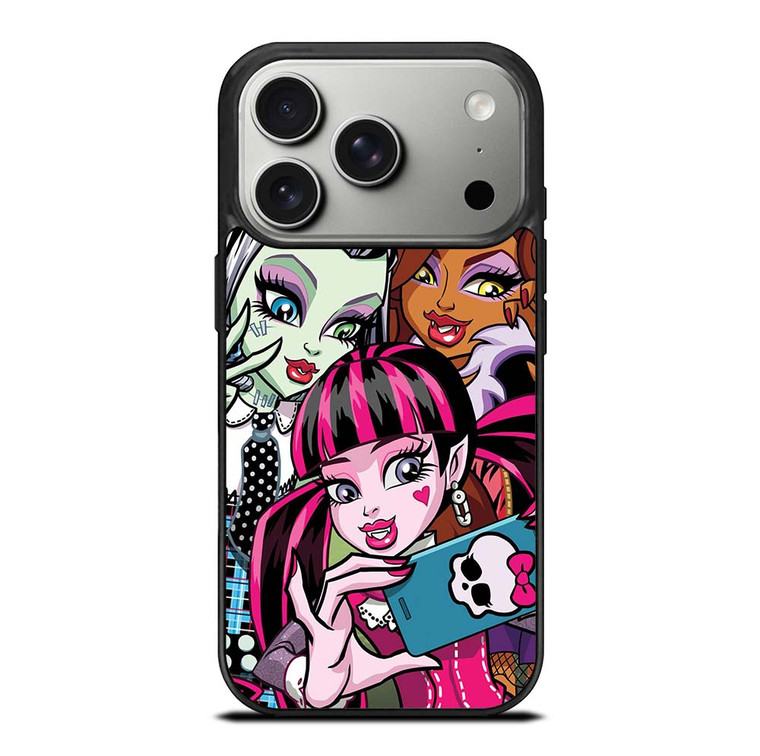 MONSTER HIGH SELFIE iPhone 17 Pro Case Cover