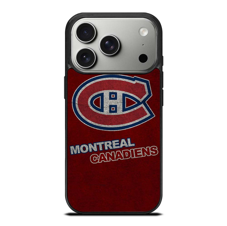 MONTREAL CANADIENS ICON iPhone 17 Pro Case Cover