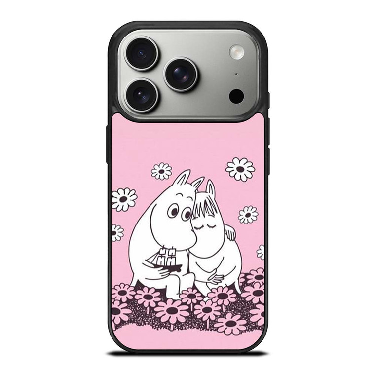 MOOMIN PINK iPhone 17 Pro Case Cover