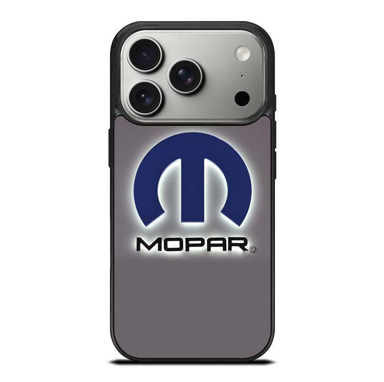 MOPAR LOGO GLOWING iPhone 17 Pro Case Cover