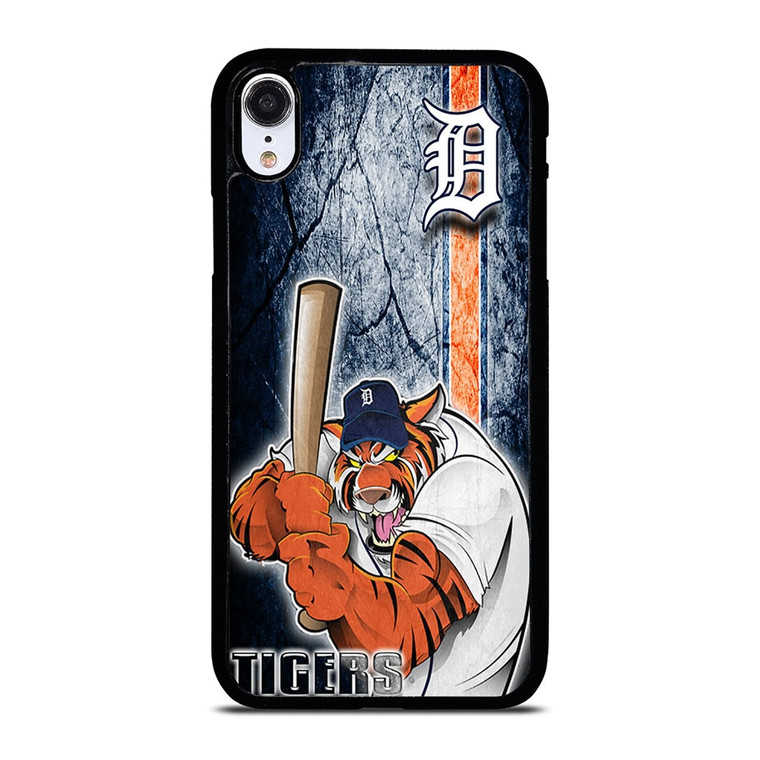 DETROIT TIGERS TEAM MASCOT iPhone XR Case Cover