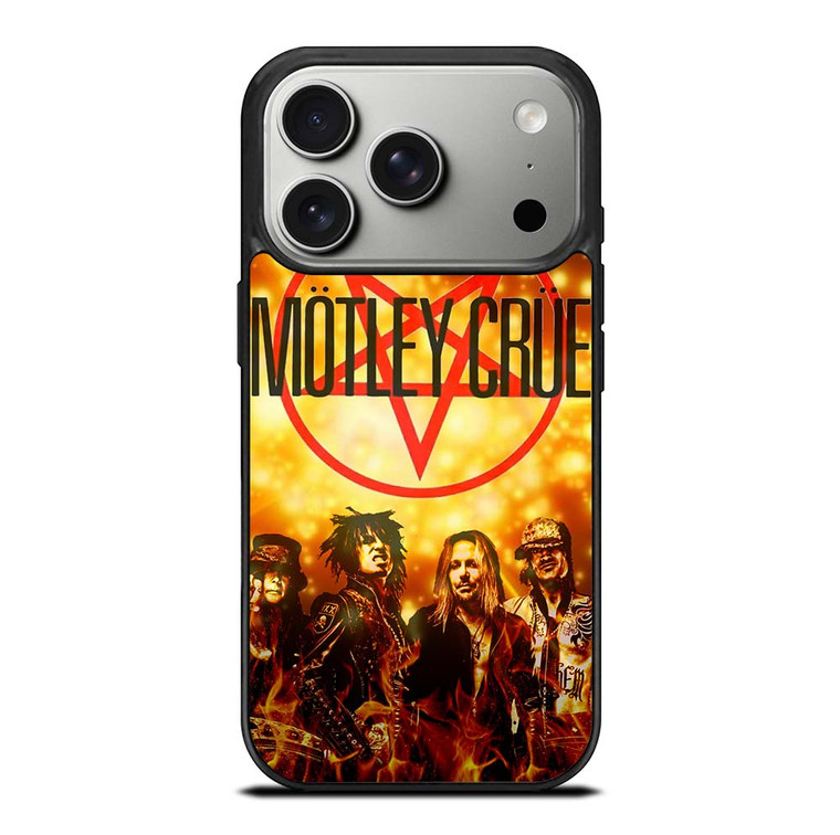 MOTLEY CRUE BAND ROCK iPhone 17 Pro Case Cover