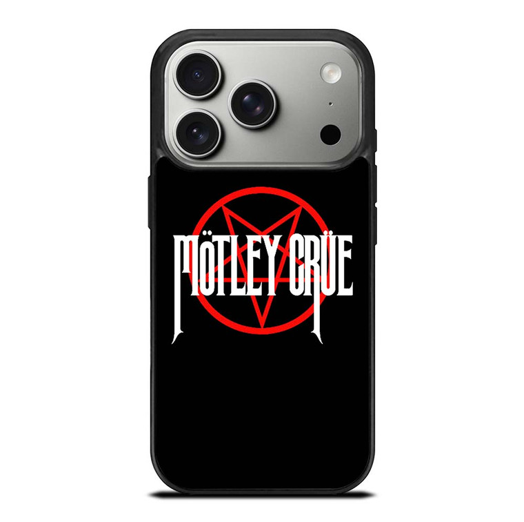 MOTLEY CRUE ROCK BAND LOGO iPhone 17 Pro Case Cover
