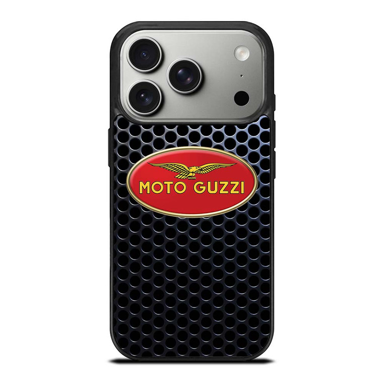 MOTO GUZZI MOTORCYCLE LOGO iPhone 17 Pro Case Cover