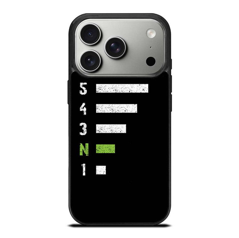 MOTORCYCLE GEAR SHIFT iPhone 17 Pro Case Cover