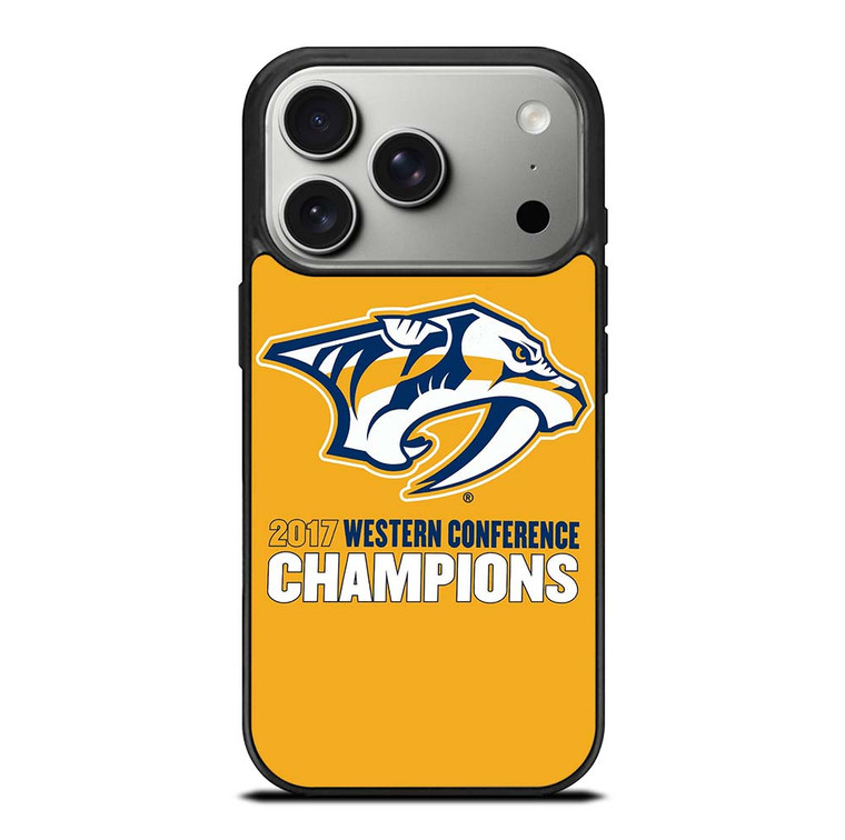 NASHVILLE PREDATORS LOGO 1 iPhone 17 Pro Case Cover