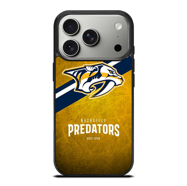 NASHVILLE PREDATORS LOGO 2 iPhone 17 Pro Case Cover