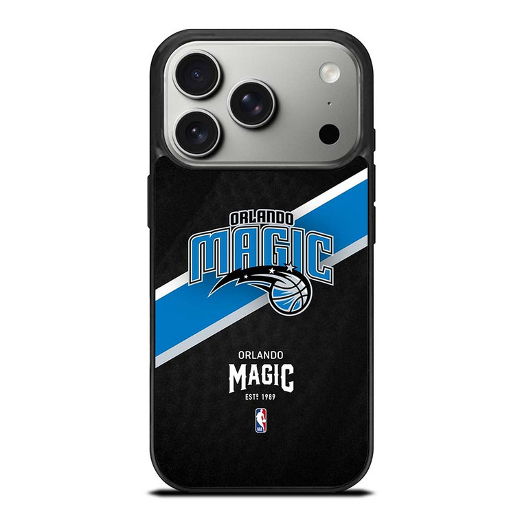 NBA TEAM ORLANDO MAGIC iPhone 17 Pro Case Cover