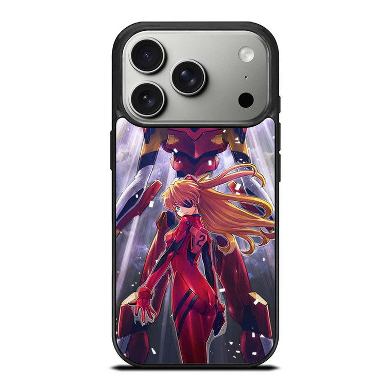 NEON GENESIS CARTOON ANIME iPhone 17 Pro Case Cover