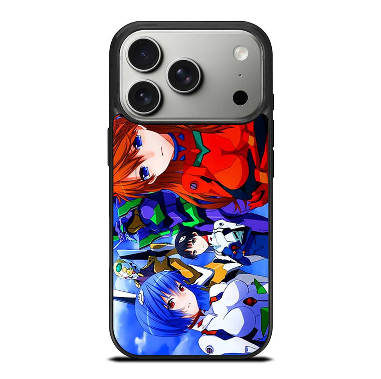 NEON GENESIS CARTOON iPhone 17 Pro Case Cover