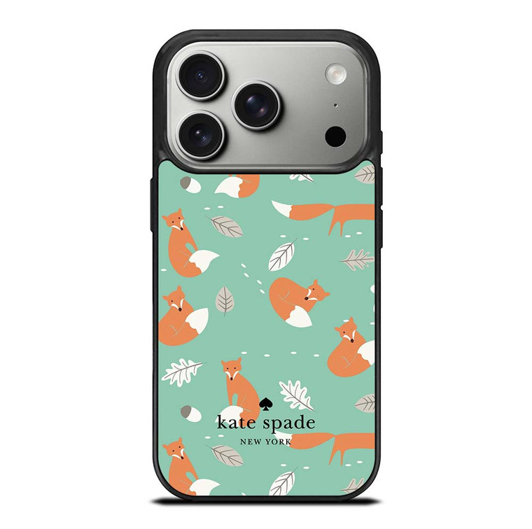 NEW BLAZE A TRAIL KATE SPADE iPhone 17 Pro Case Cover